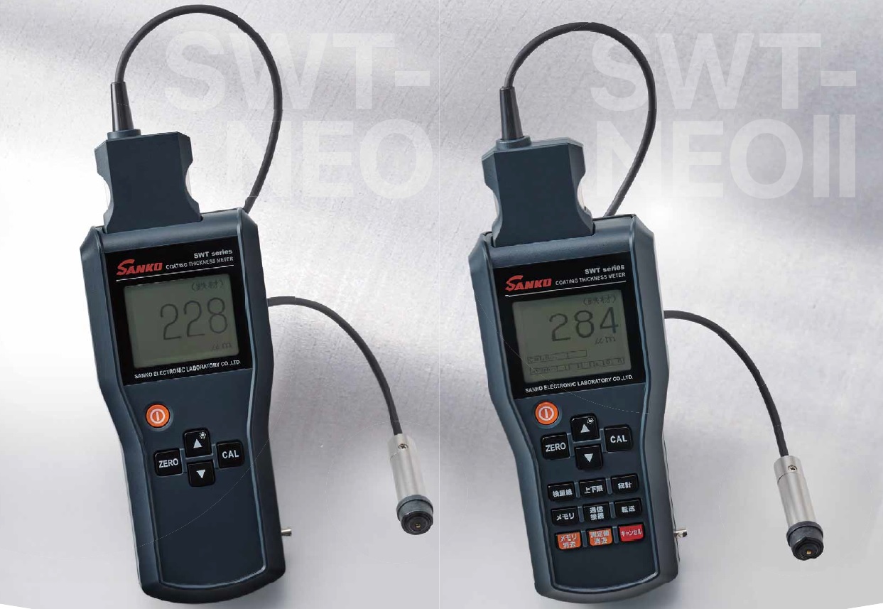 Ichiban Precision Sdn Bhd - Sanko - Sanko Coating Thickness Meter SWT